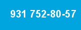 931 752-80-57 931 752-80-57